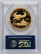2013-W $50 One-Ounce Gold Eagle PCGS PR70