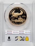 2007-W $50 One-Ounce Gold Eagle PCGS PR70