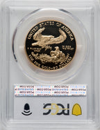 1992-W $50 One-Ounce Gold Eagle PCGS PR70