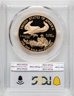 1994-W $50 One-Ounce Gold Eagle PCGS PR70