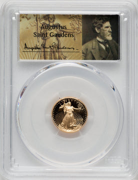2000-P $5 Gold American Eagle PCGS PR70