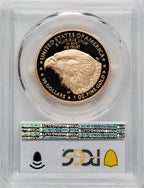 2021-W Type 2 Gold American Eagle First Strike PCGS PR70DCAM