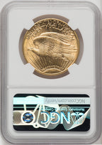 1920 $20 Saint-Gaudens Double Eagle NGC MS61