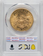 1901-S $20 Liberty Double Eagle PCGS MS61