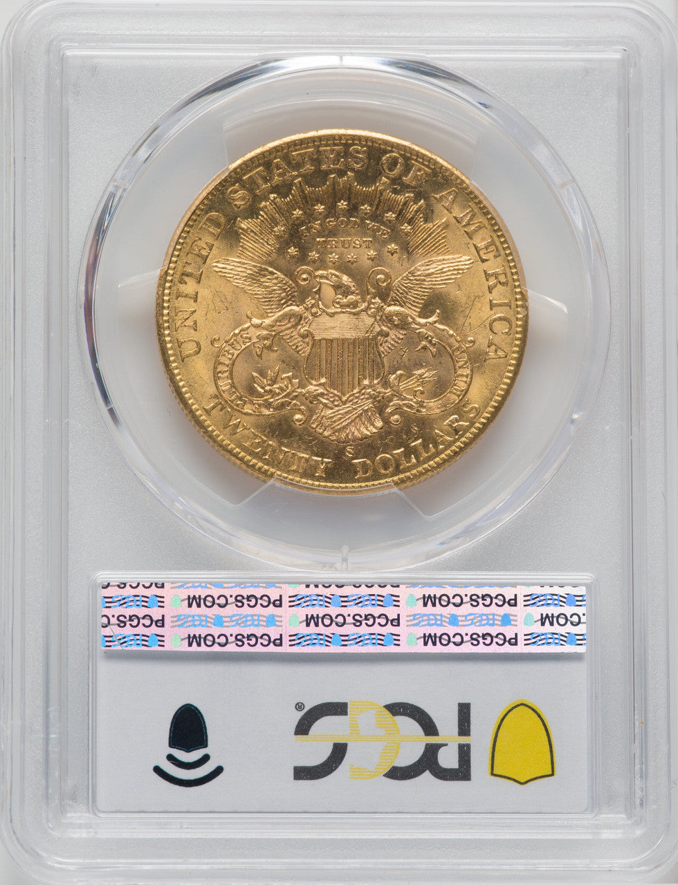 1901-S $20 Liberty Double Eagle PCGS MS61