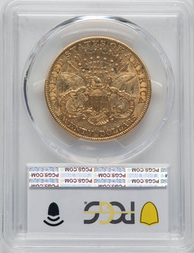 1906 $20 Liberty Double Eagle PCGS AU50