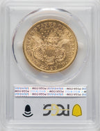 1872-S $20 Liberty Double Eagle PCGS AU55