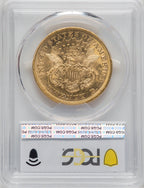 1873-S $20 Closed 3 Liberty Double Eagle PCGS MS61 (762309001)