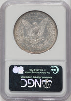 1893 $1 Morgan Dollar NGC AU55