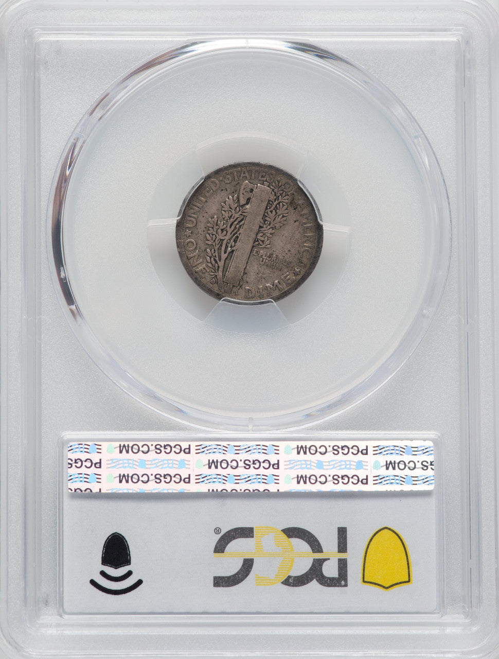 1916-D 10C Mercury Dime PCGS G6