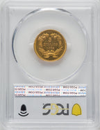 1879 $3 Three Dollar Gold Pieces PCGS MS60