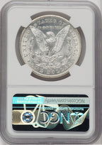 1890-CC $1 Morgan Dollar NGC MS62