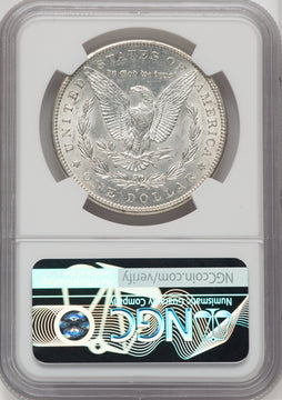 1896-S $1 Morgan Dollar NGC AU58