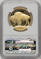 2012-W $50 One-Ounce Gold Buffalo First Strike NGC PF70