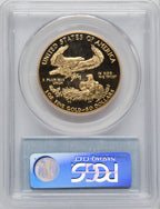 1988-W $50 One-Ounce Gold Eagle PCGS PR70