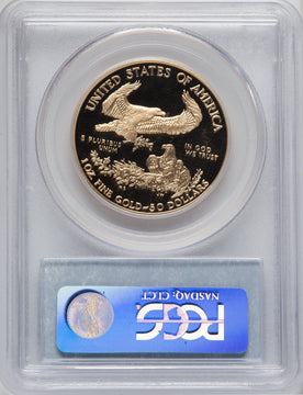1998-W $50 One-Ounce Gold Eagle PCGS PR70
