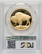 2016-W $50 One-Ounce Gold Buffalo PCGS PR70