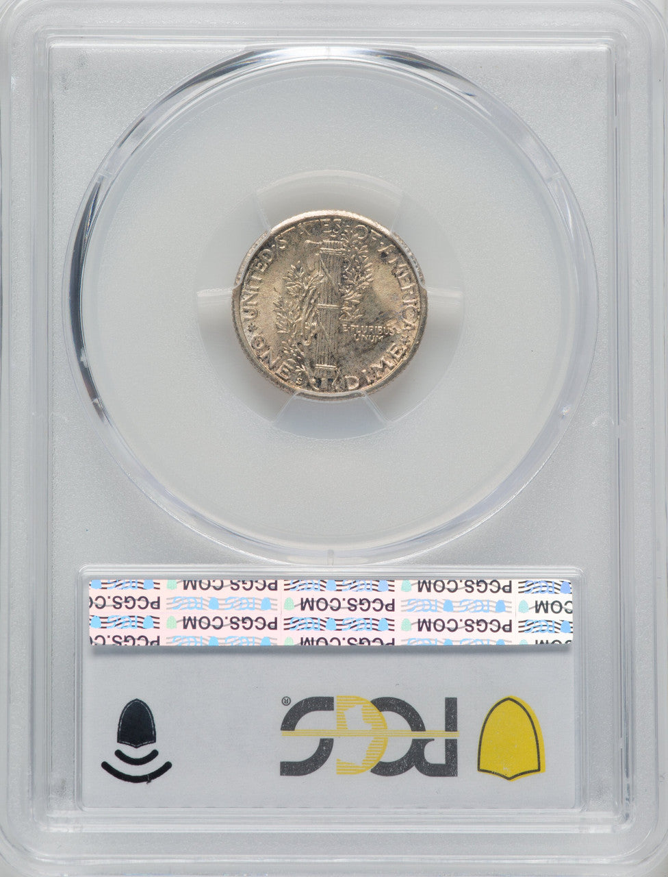 1925-S 10C FB Mercury Dime PCGS MS63