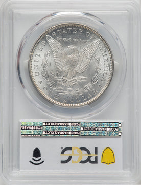 1891-CC $1 VAM-3 Spitting Eagle Morgan Dollar PCGS MS65