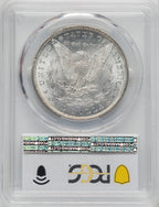 1891-CC $1 VAM-3 Spitting Eagle Morgan Dollar PCGS MS65