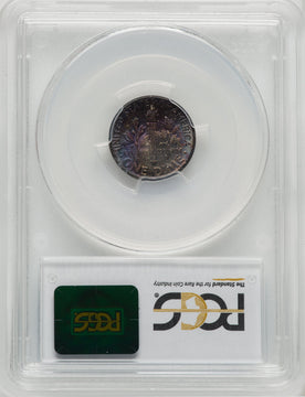 1960-D 10C FB Roosevelt Dime PCGS MS67+