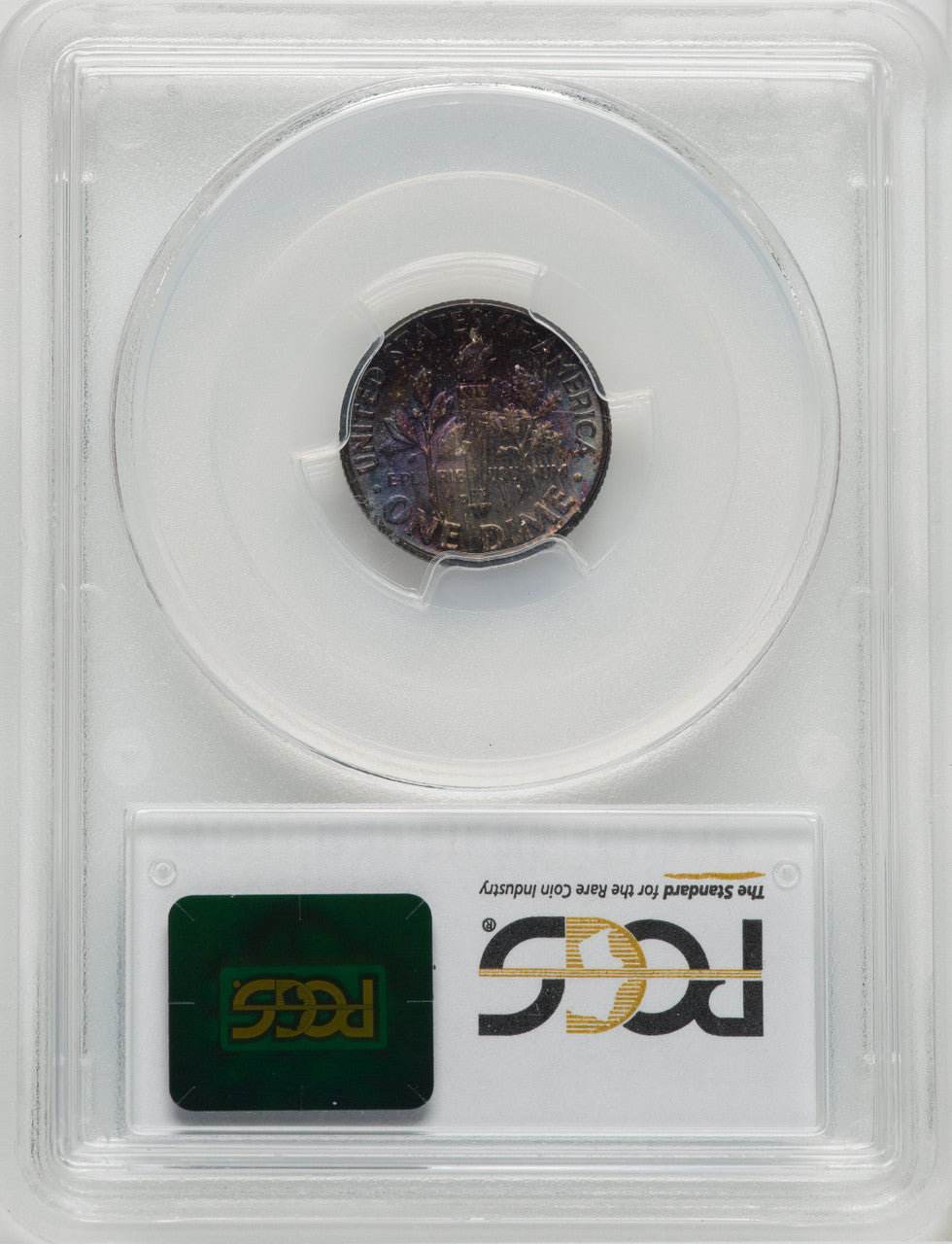 1960-D 10C FB Roosevelt Dime PCGS MS67+