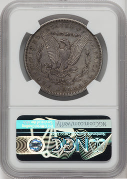 1893-S $1 CAC Morgan Dollar NGC XF45