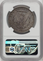 1893-S $1 CAC Morgan Dollar NGC XF45