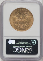 1875-CC $20 Liberty Double Eagle NGC XF40