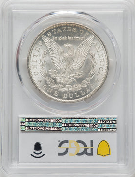 1880-CC $1 Morgan Dollar PCGS MS66