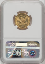 1892-CC $5 Liberty Half Eagle NGC AU58