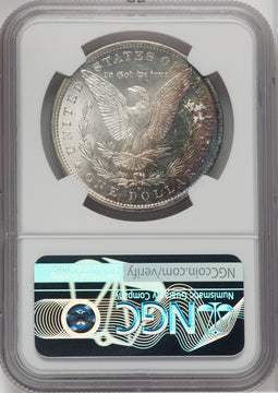 1880-O $1 Morgan Dollar NGC MS63+