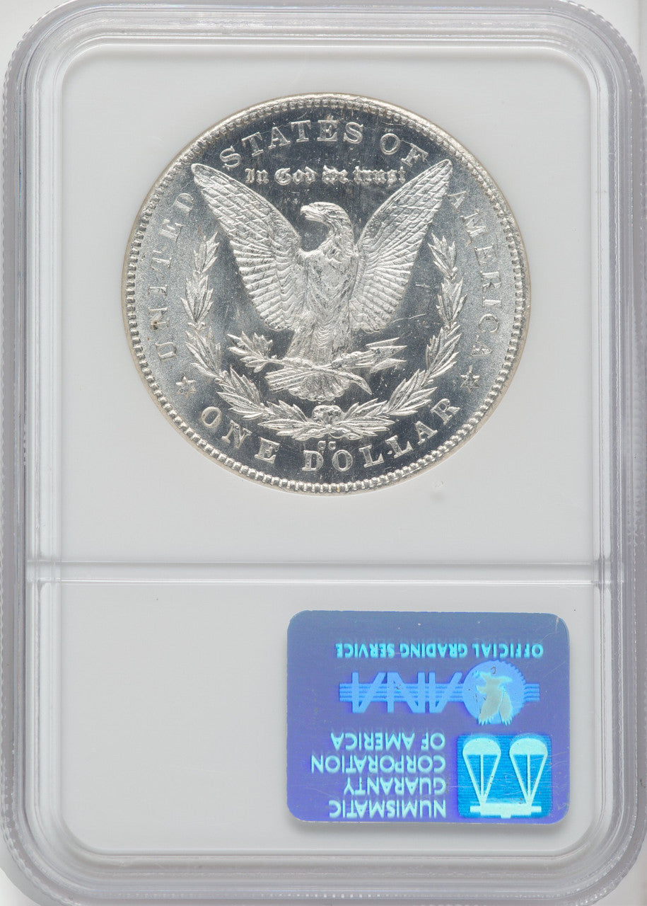 1878-CC $1 VAM-11 Lines in Wing Morgan Dollar NGC MS64
