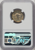 1944-S 5C Jefferson Nickel NGC MS68