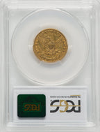 1846 $5 Large Date Liberty Half Eagle PCGS XF45