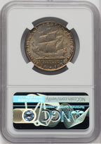 1936 50C Delaware Commemorative Silver NGC MS67