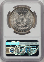 1882-O/S $1 Morgan Dollar NGC MS63