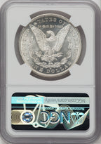1880-S $1 CAC Morgan Dollar NGC MS67+