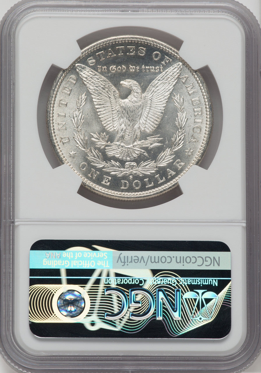 1880-S $1 CAC Morgan Dollar NGC MS67+