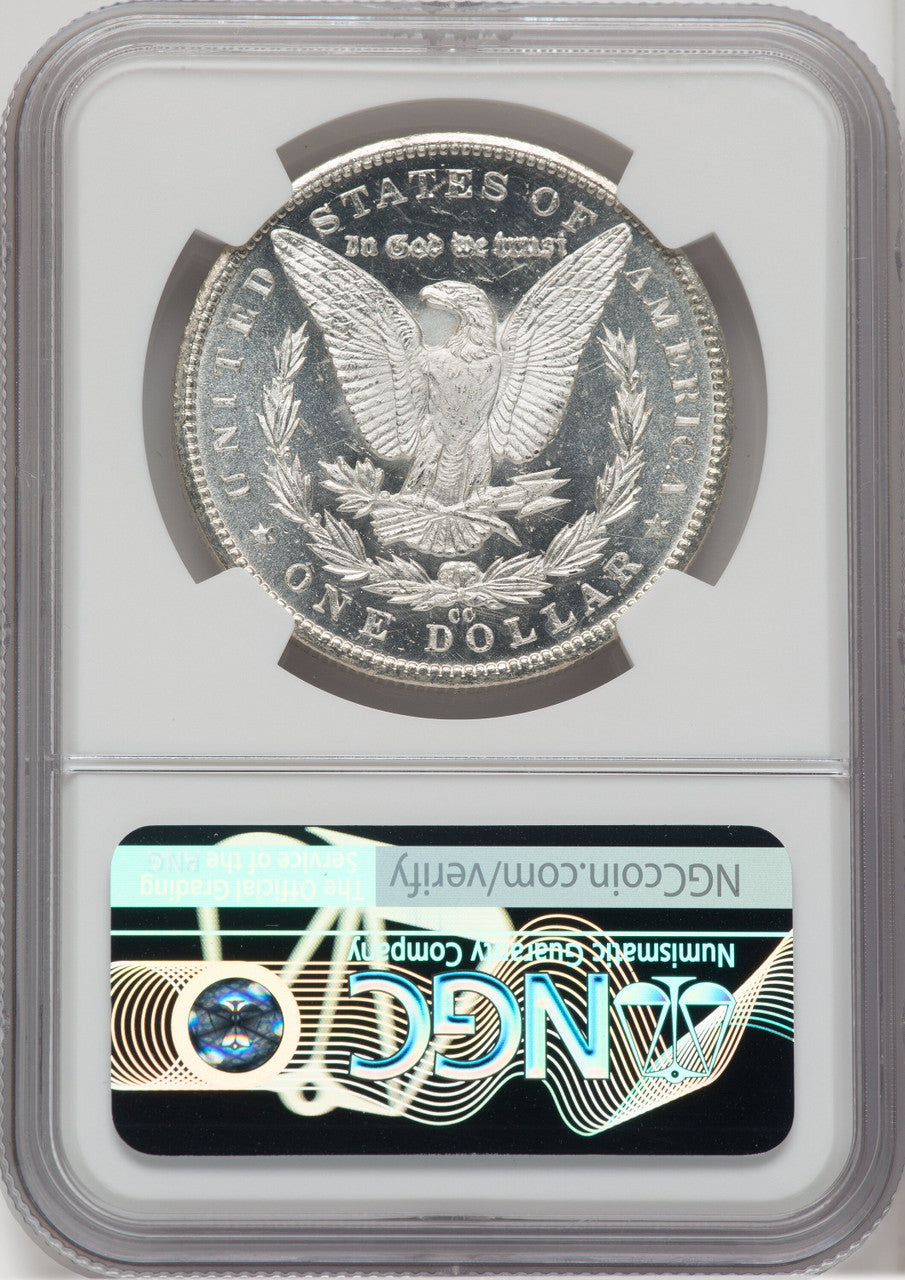 1884-CC $1 PL Morgan Dollar NGC MS64