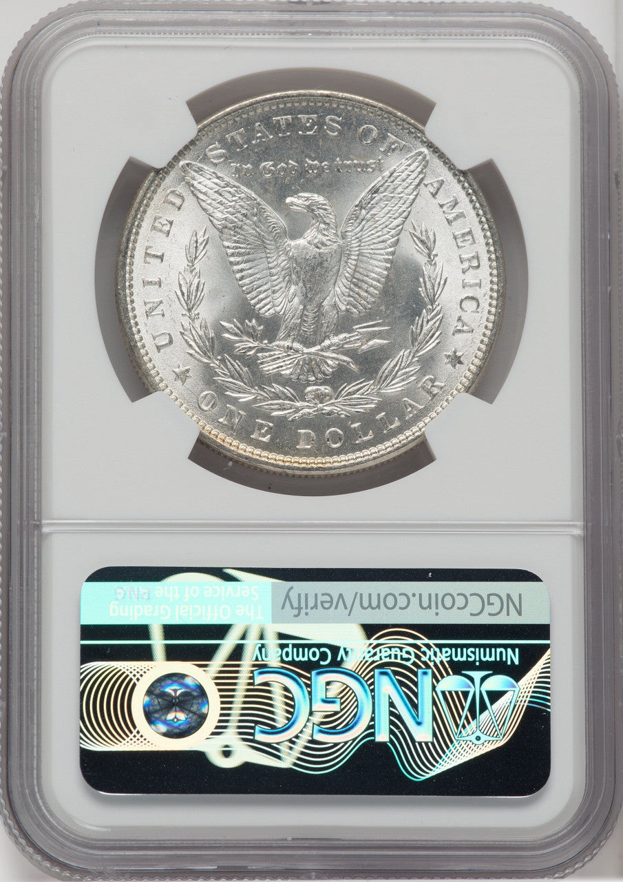 1888 $1 Morgan Dollar NGC MS67