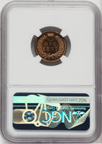 1879 1C RB Proof Indian Cent NGC PR66