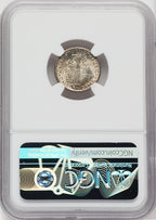 1927-S 10C Mercury Dime NGC MS66