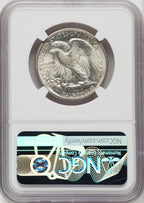 1918 50C Walking Liberty Half Dollar NGC MS64