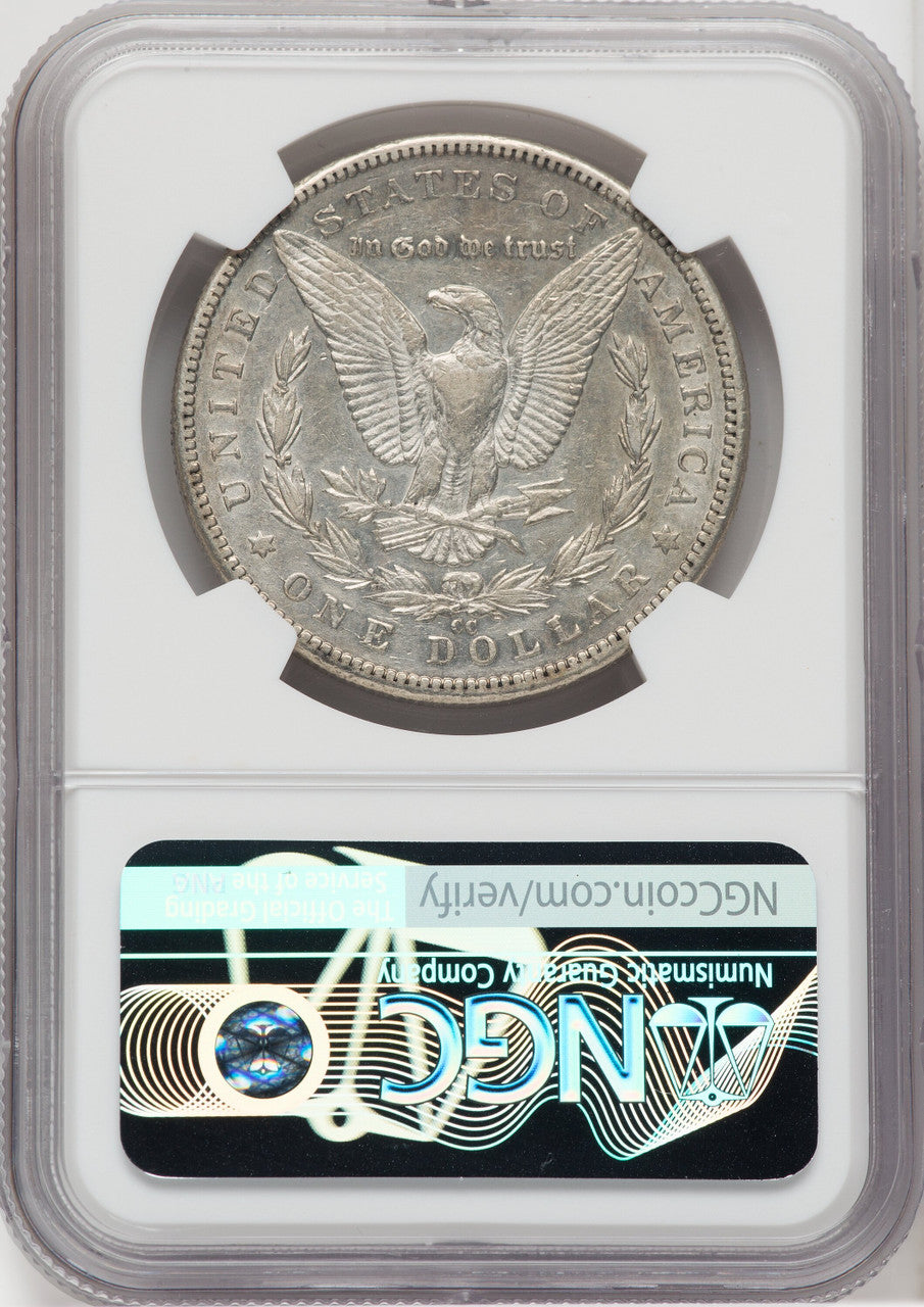1889-CC $1 Morgan Dollar NGC XF40