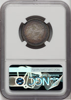 1891 25C Proof Seated Quarter NGC PR65