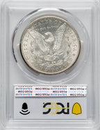 1886-S $1 Morgan Dollar PCGS MS61