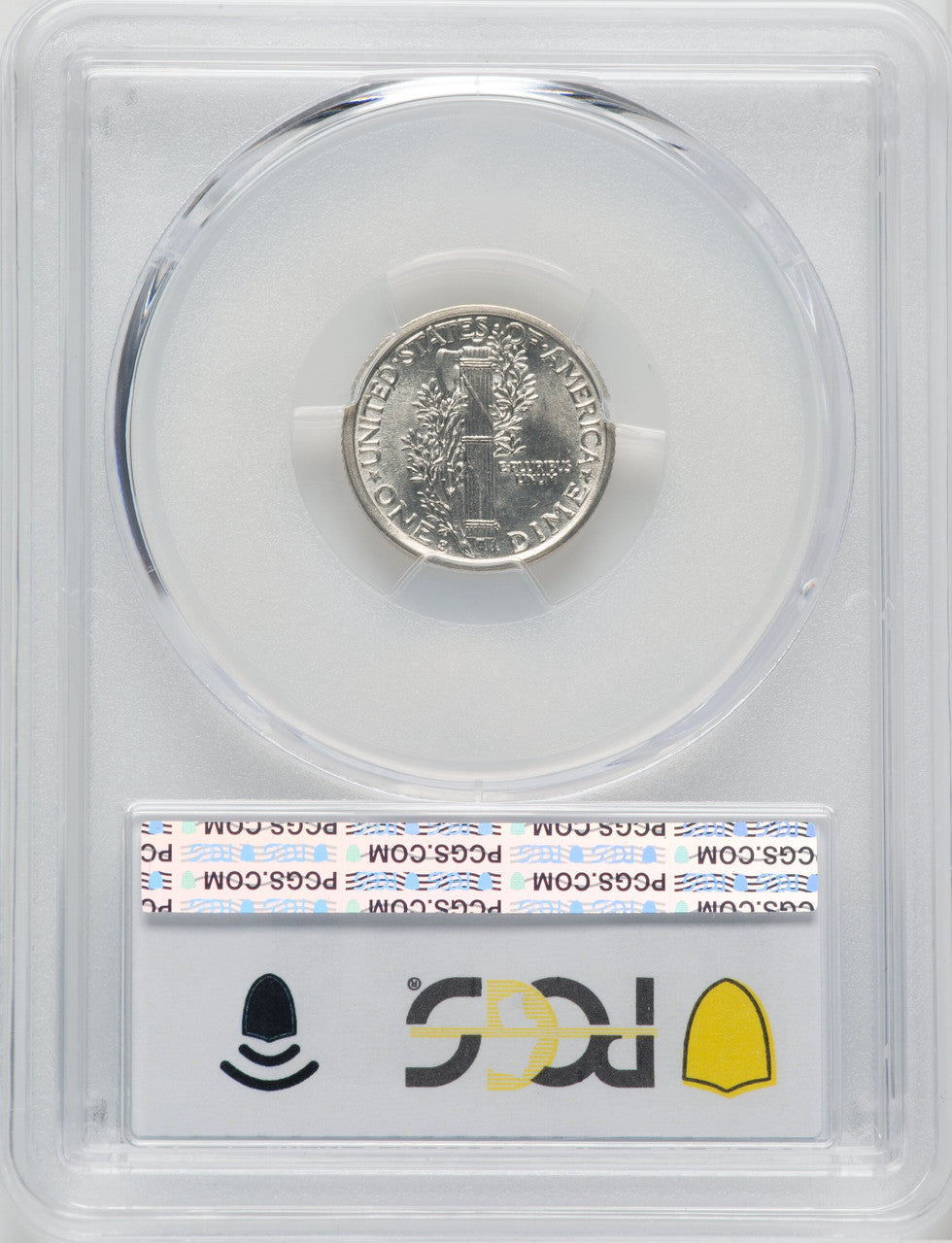 1919-S 10C Mercury Dime PCGS MS62