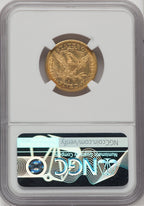 1879-S $5 Liberty Half Eagle NGC MS61