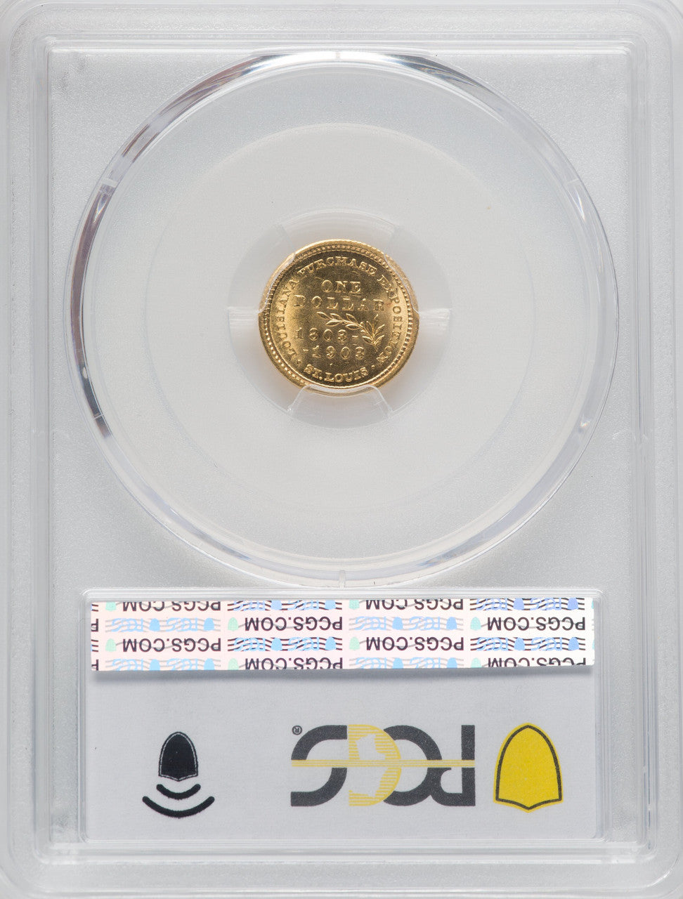 1903 G$1 MCKIN Commemorative Gold PCGS MS64